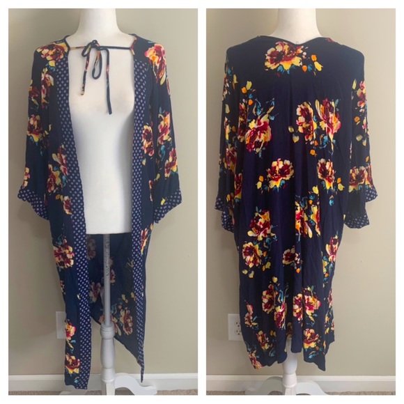 Band of Gypsies Other - Band of Gypsies Long Floral Duster Kimono